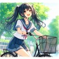 少女と自転車 4 8枚目