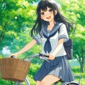少女と自転車 4 10枚目