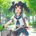 少女と自転車 4 5枚目