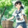 少女と自転車 4 9枚目