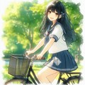 少女と自転車 4 6枚目