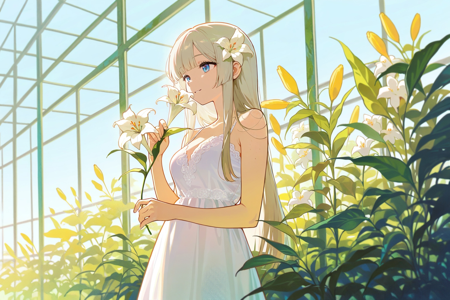 リリィ | の人気AIイラスト・グラビア