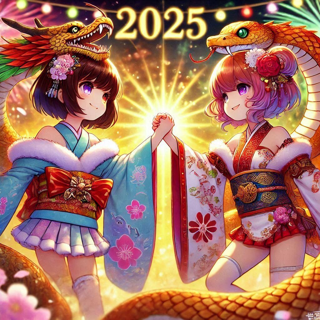 辰年から巳年へ