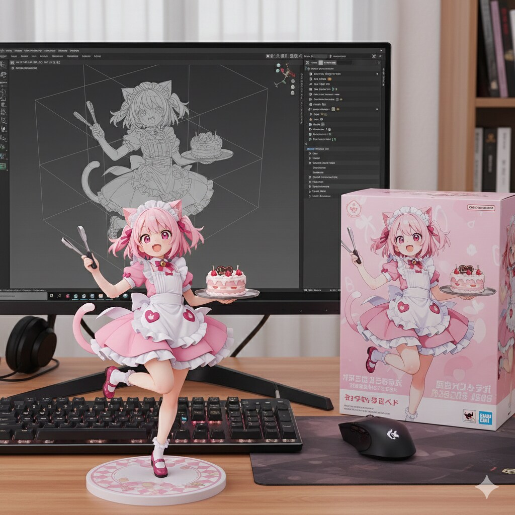 御主人さみゃ？ケーキはいかがですにゃ？？？