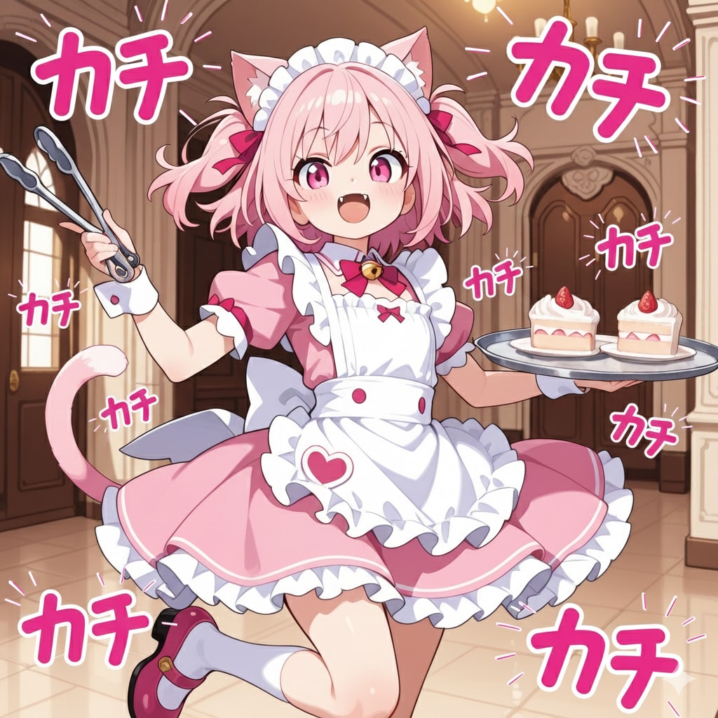 御主人さみゃ？ケーキはいかがですにゃ？？？