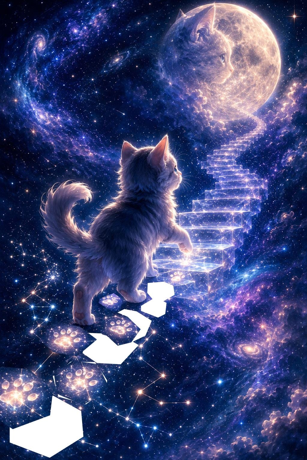 【破綻対策あり】猫の足跡🐾