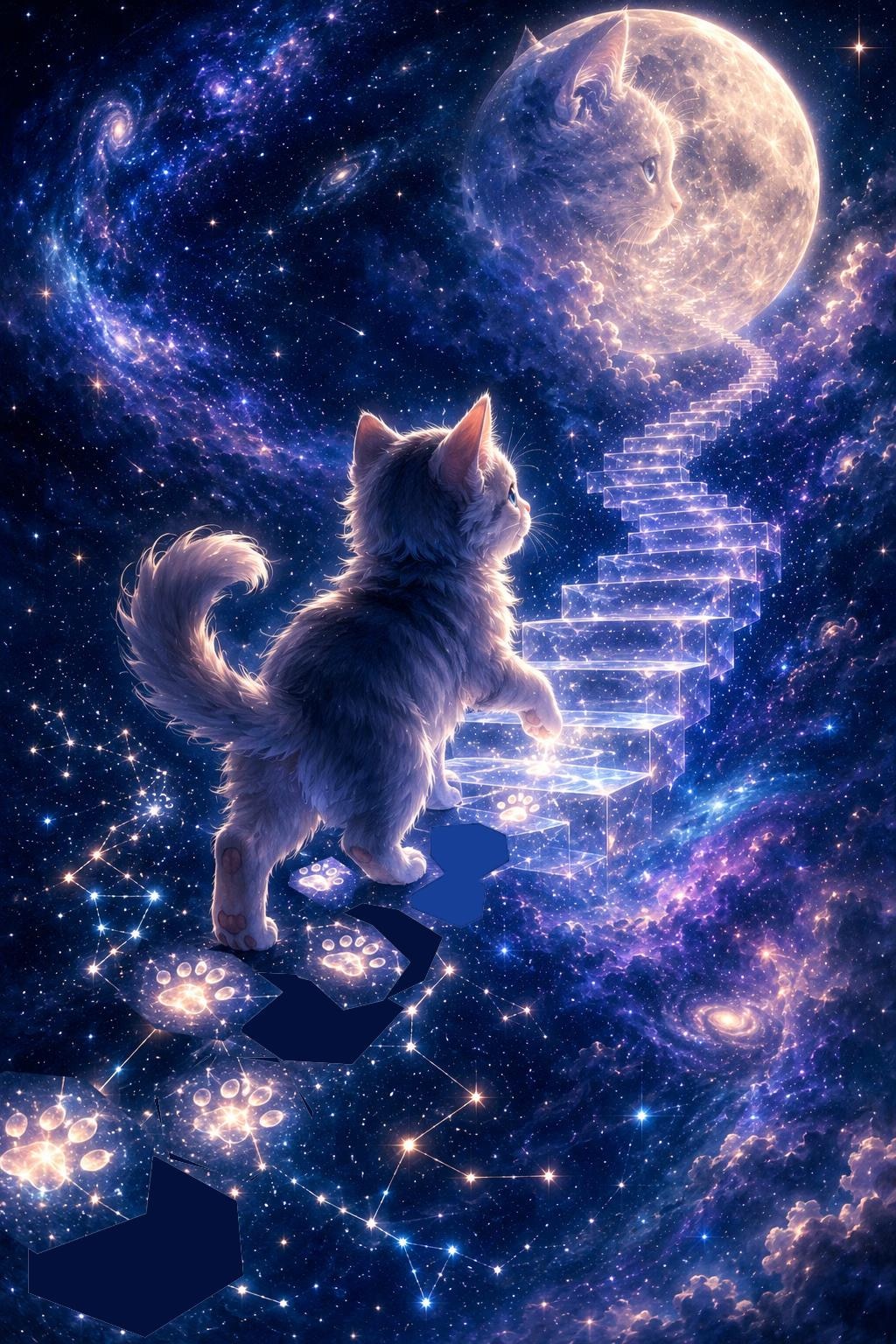 【破綻対策あり】猫の足跡🐾