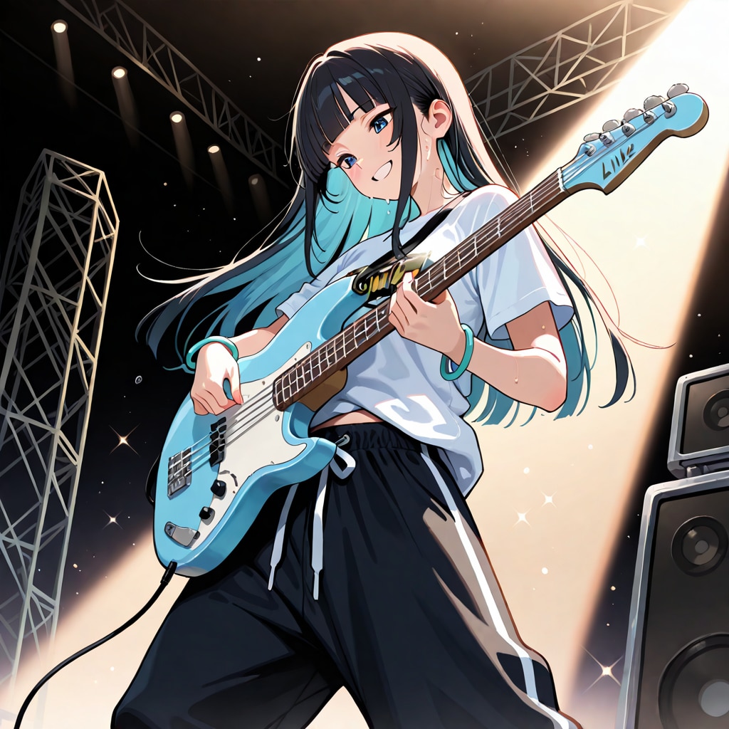 ベースソロ