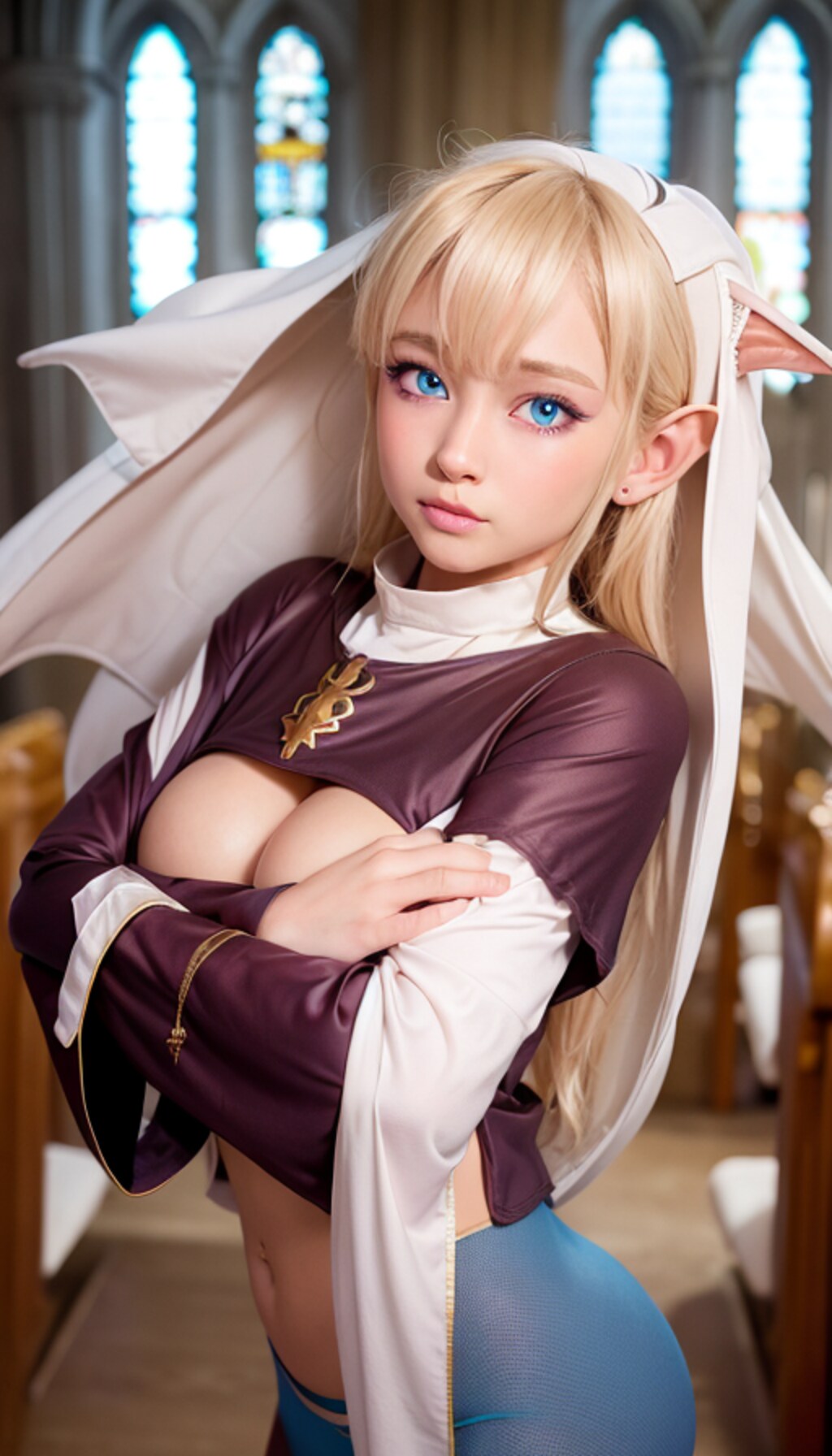 【12枚】聖職者っぱい