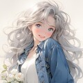 デニムコーデ。 4枚目