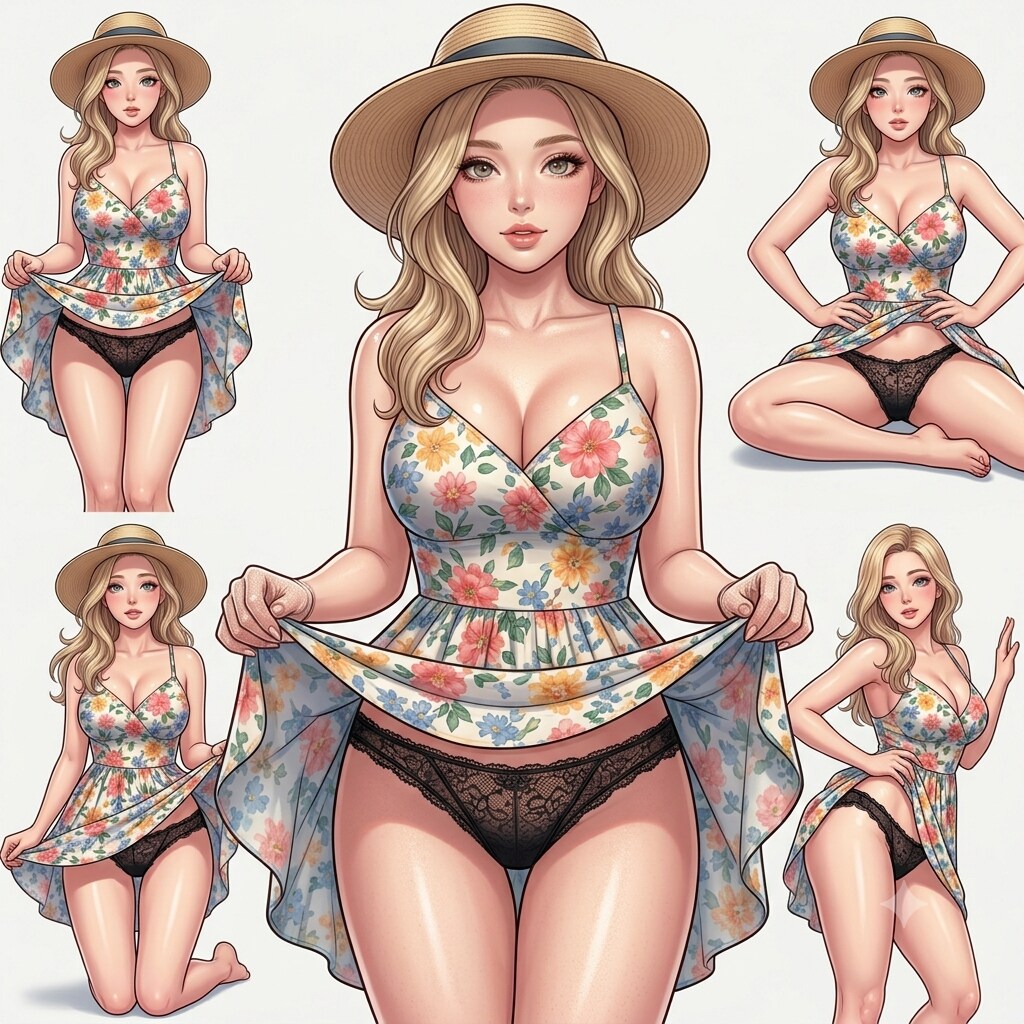 ポーズが決まりません5