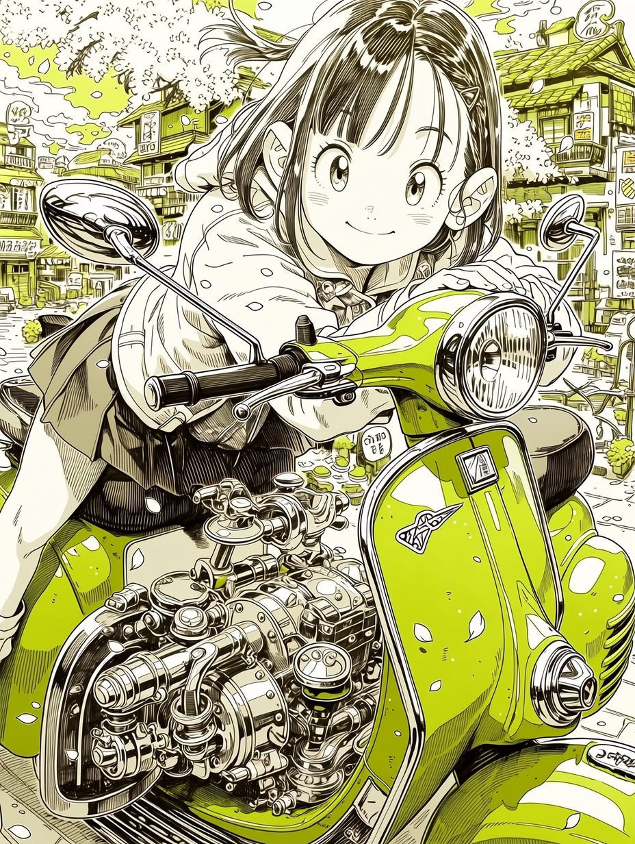 ★葉桜 | の人気AIイラスト・グラビア