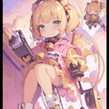 画像生成に失敗したメカと女の子 06 2枚目
