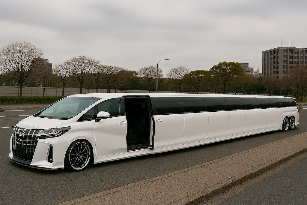 今日のアルファード -10-