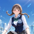 準備運動っ♡　夢中過ぎて無防備なお姉さん 2枚目