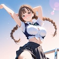 準備運動っ♡　夢中過ぎて無防備なお姉さん 4枚目