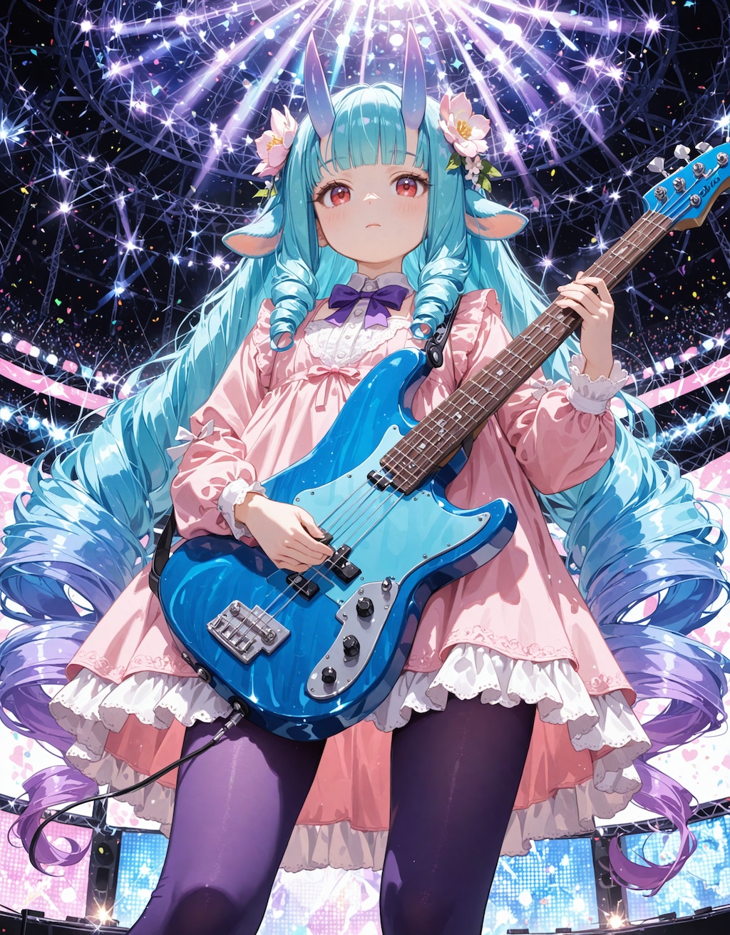 うちのガールズバンド