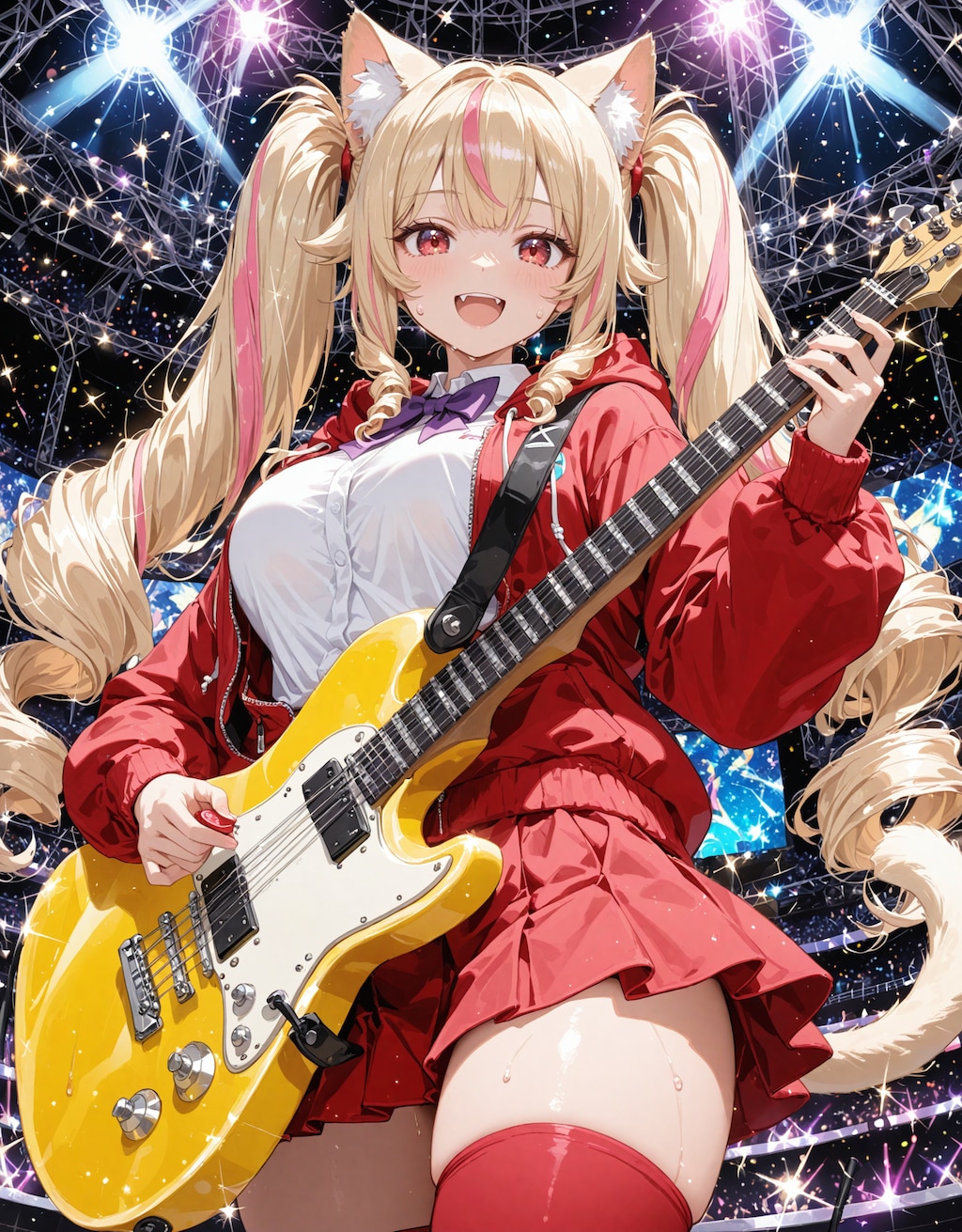 うちのガールズバンド