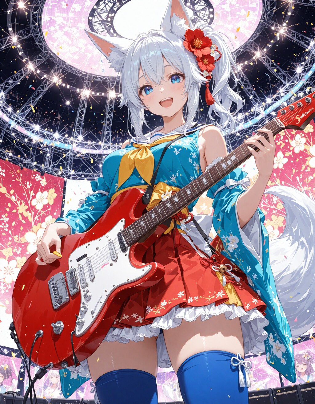 うちのガールズバンド