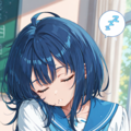 食べた後は眠くなるよね 3枚目