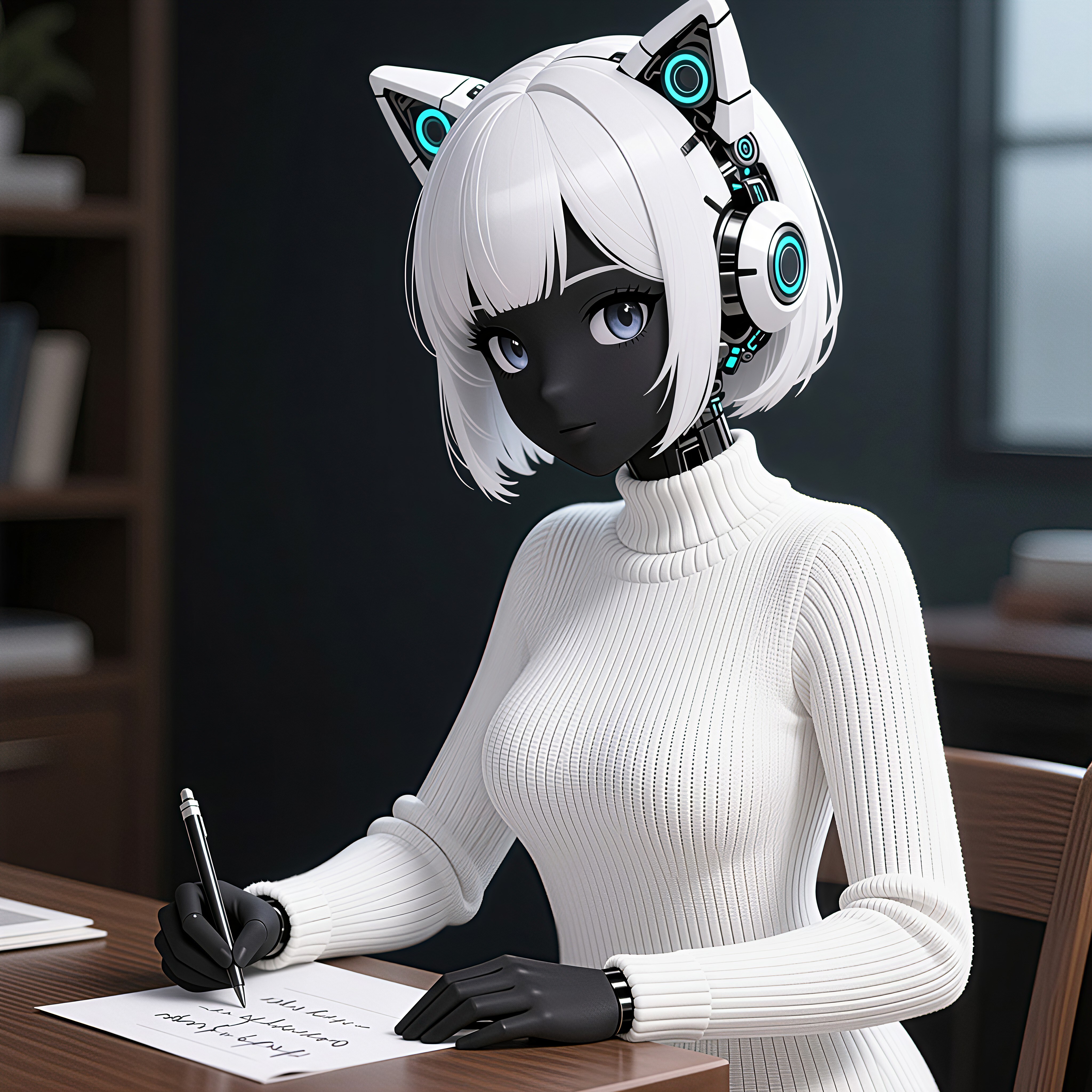 メカ娘3595号 | の人気AIイラスト・グラビア