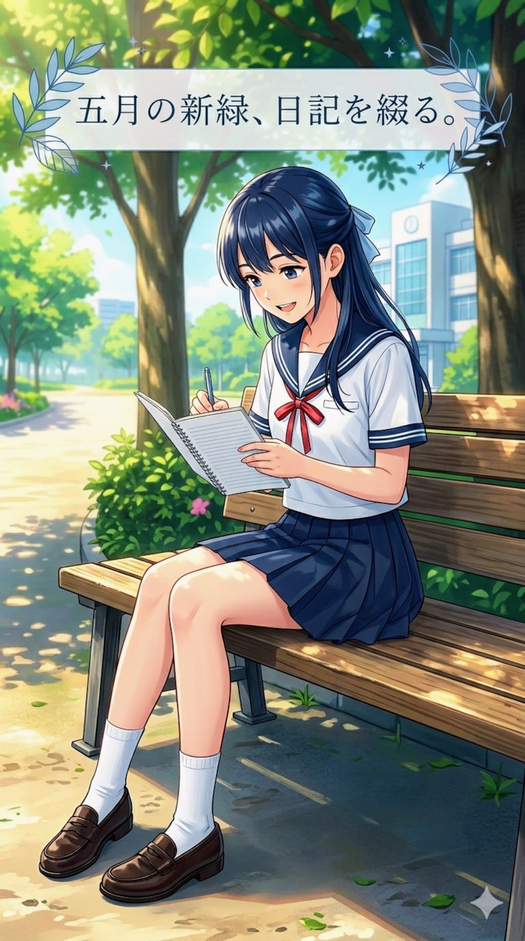 Chuー学生と日記📔176
