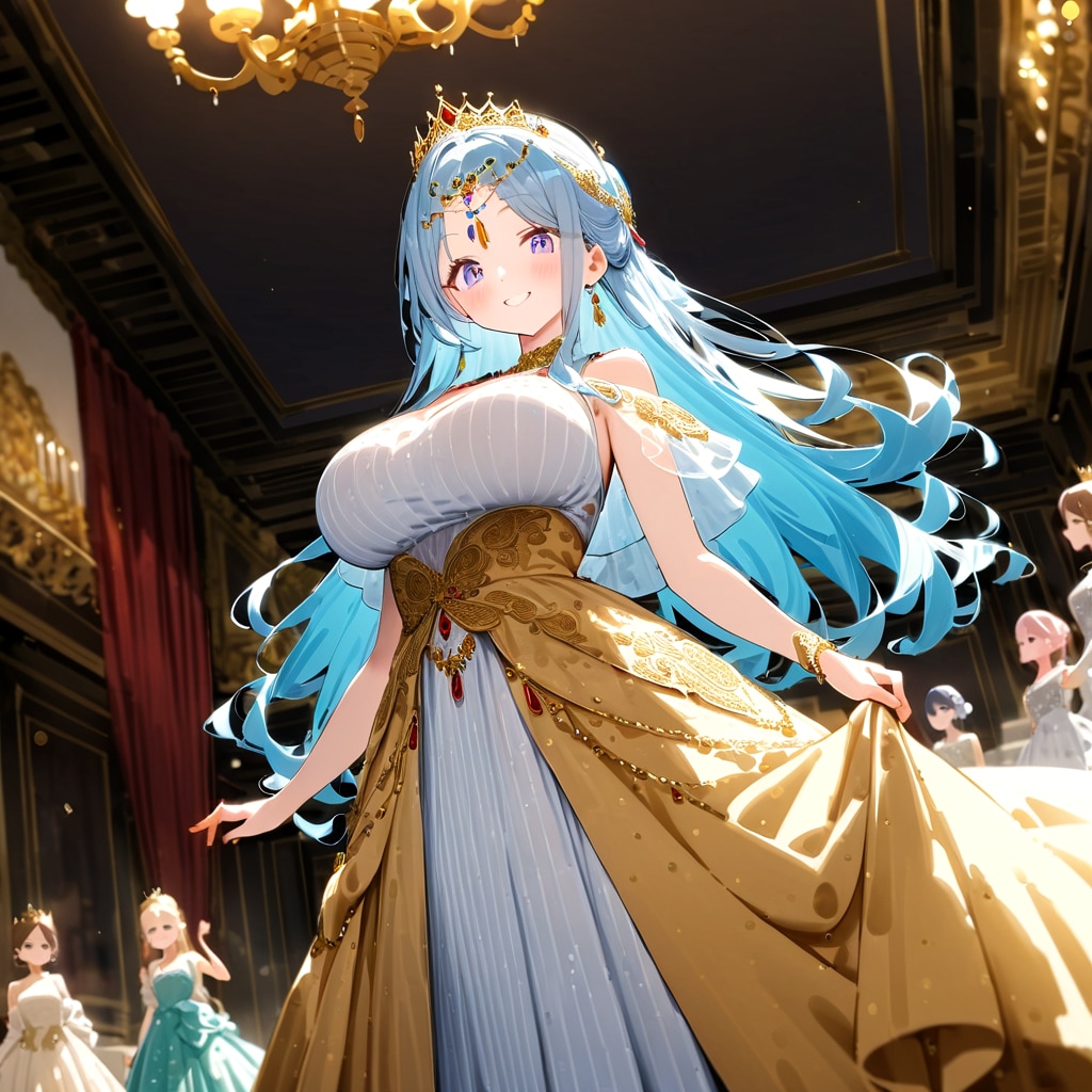 新モデルでプリンセス