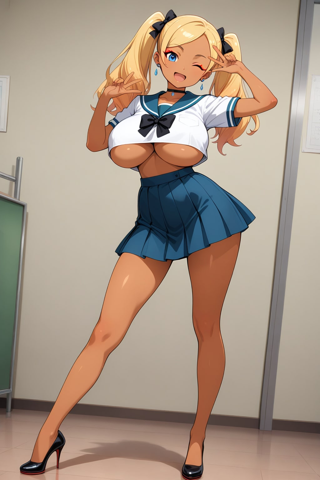 ナイスバディなギャル(R15)