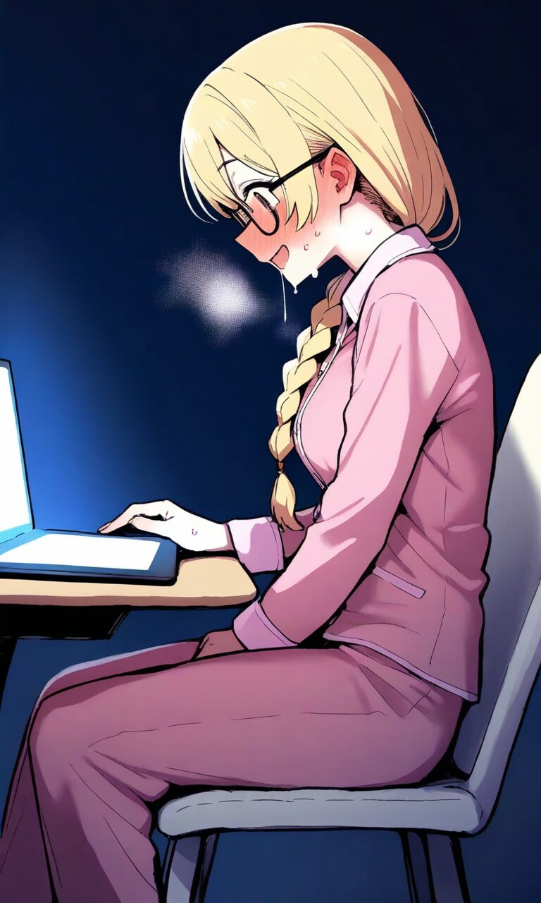 腐女子ちゃん元気（？）いっぱいR15