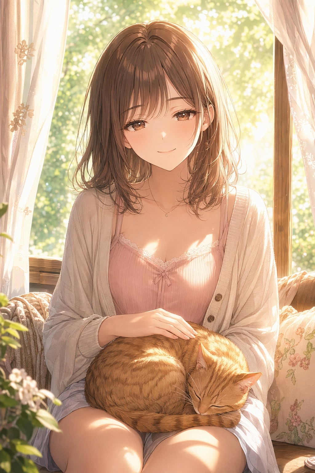 この重さ、ちょっと好き（ChatGPT Images 2.0版） | の人気AIイラスト・グラビア