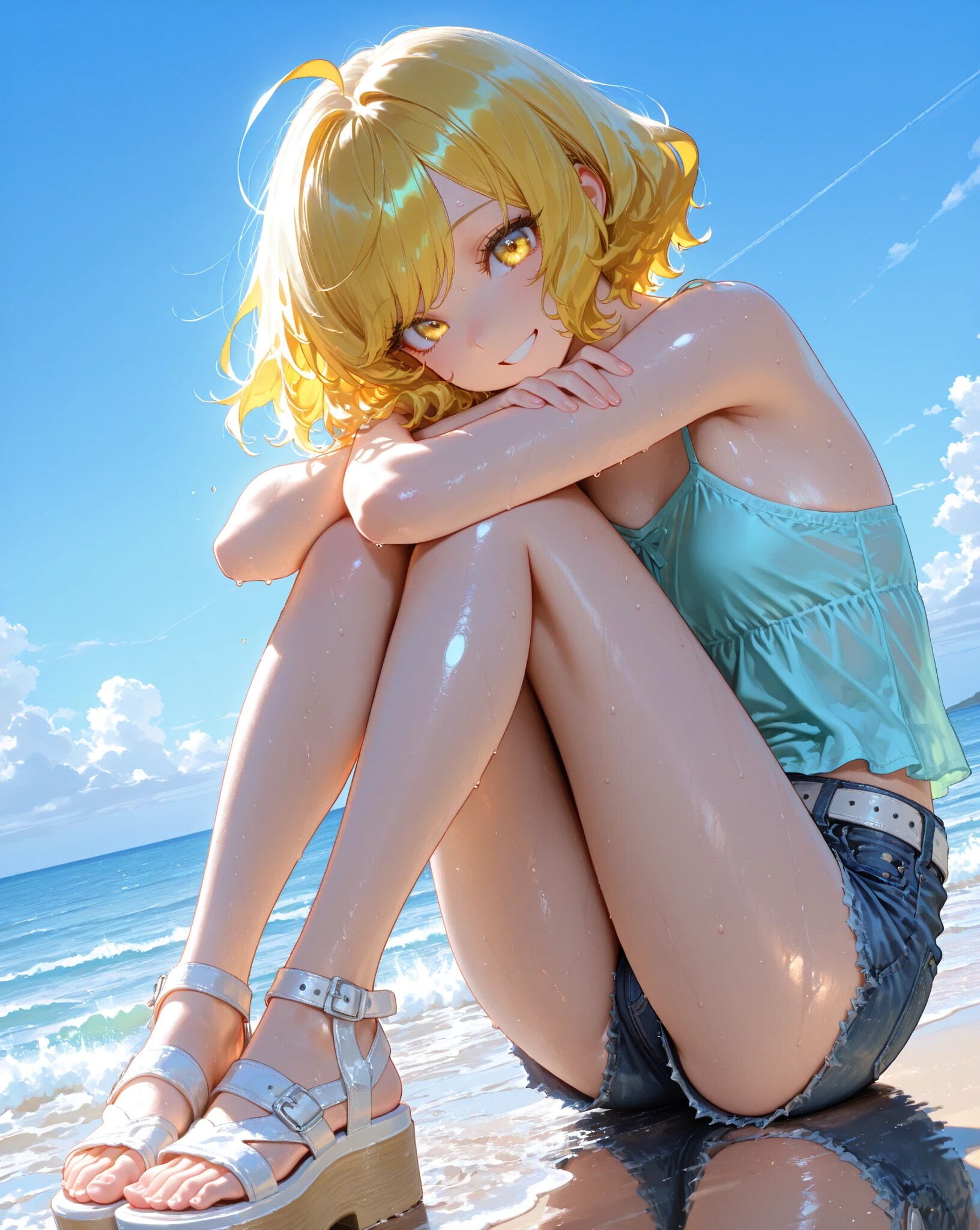 ユイちゃん着せ替え2 | の人気AIイラスト・グラビア