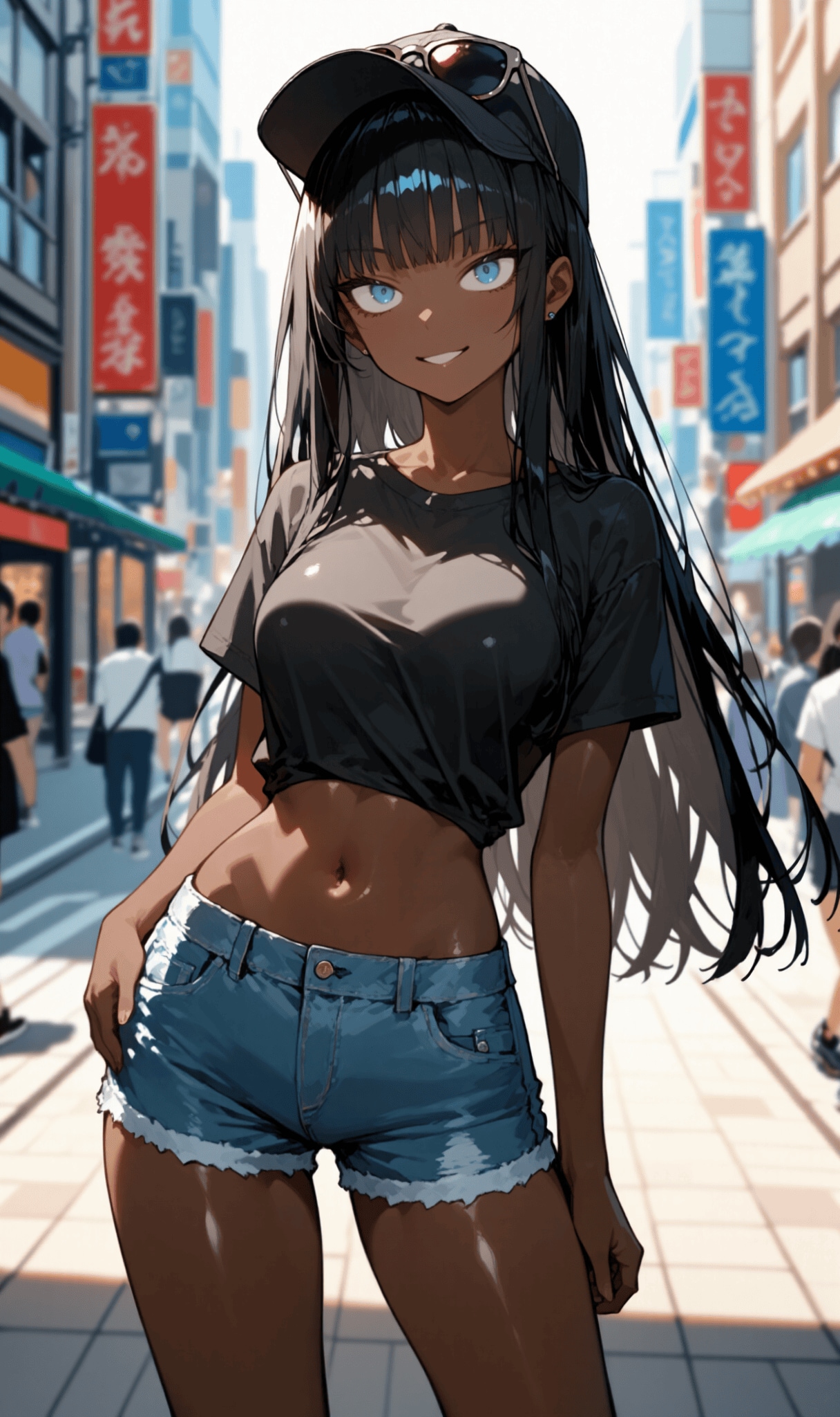 ナディちゃん | の人気AIイラスト・グラビア