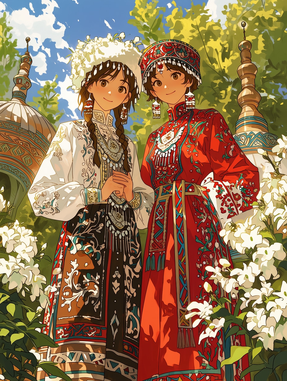 草原少女46 | の人気AIイラスト・グラビア