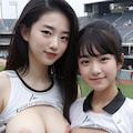 丸出しマネージャー×野球部 10枚目
