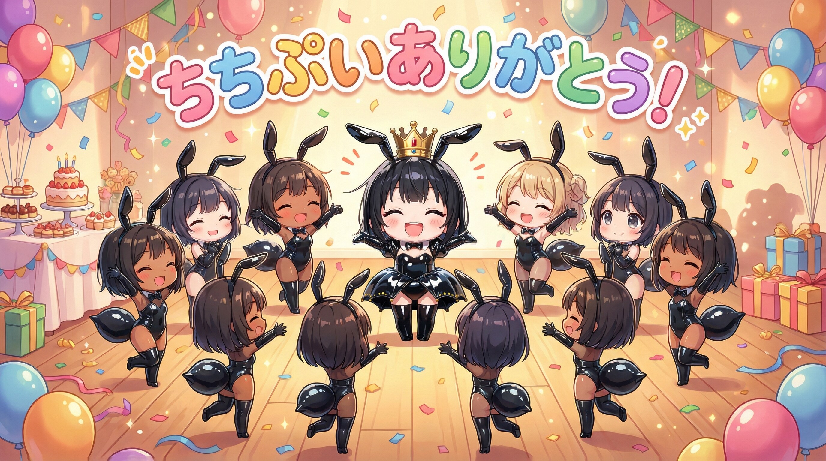 ちちぷい感謝祭！