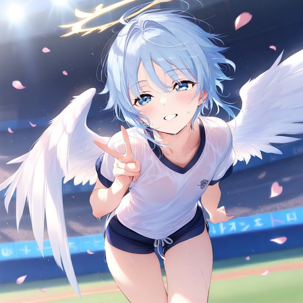 短髪といえばこの子