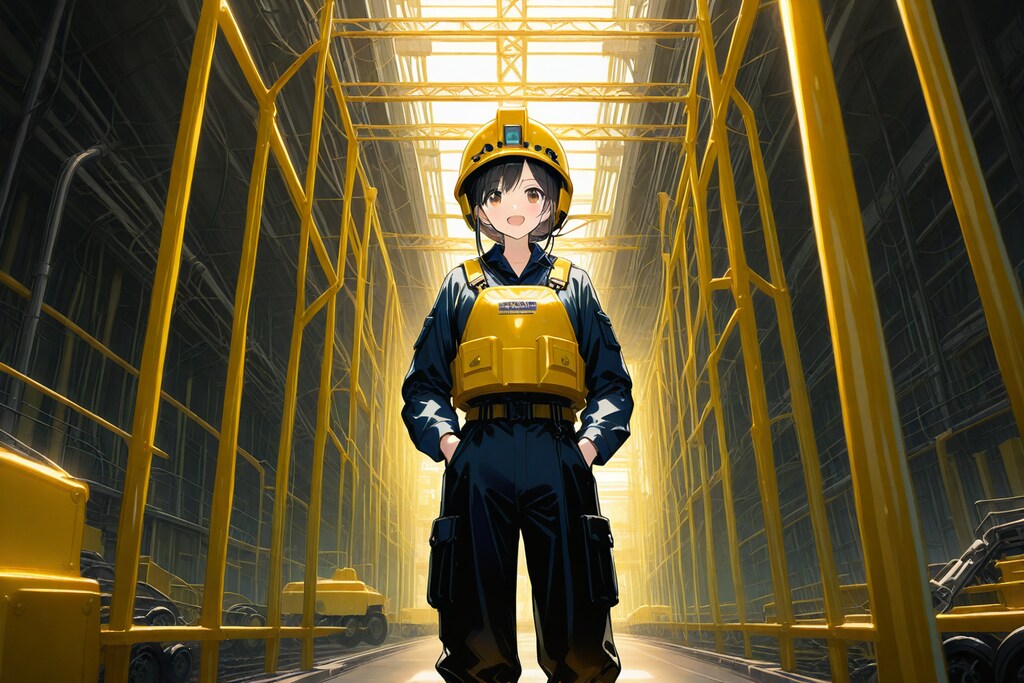 ファクトリーワーカー #70　GRYPHON