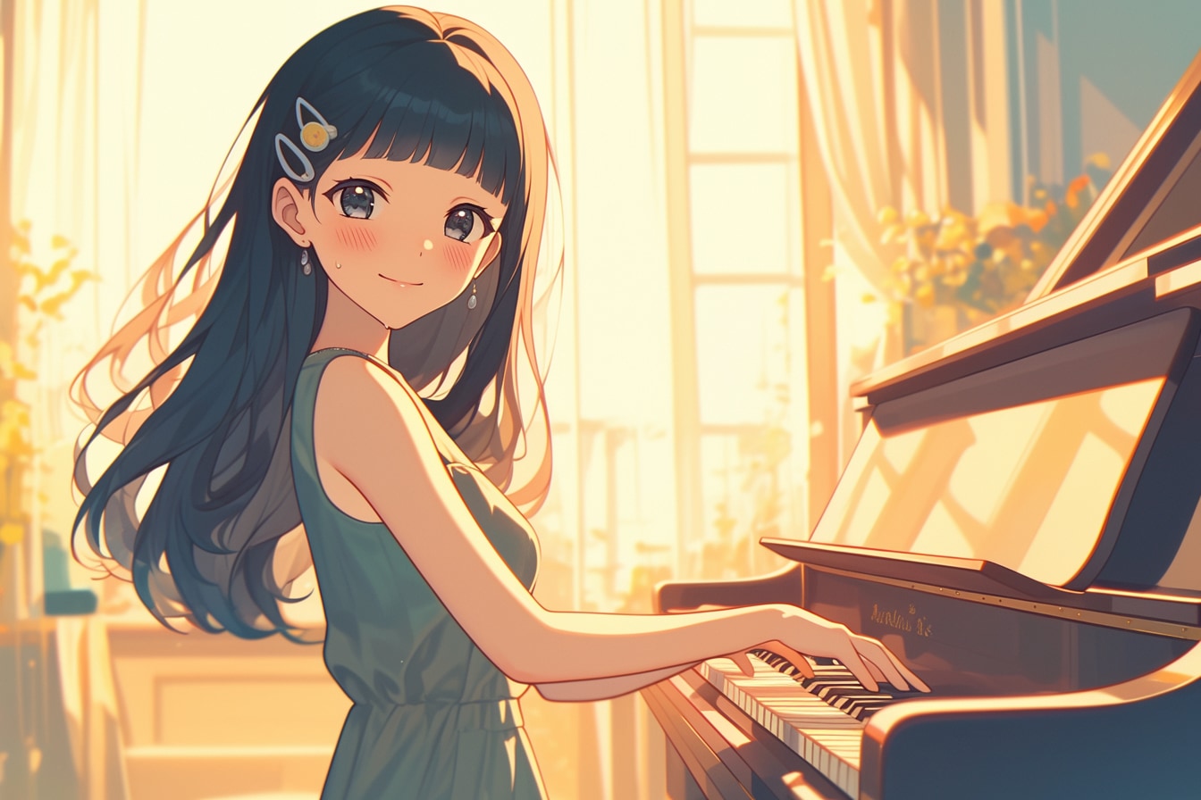 ピアノ少女🎹✨18