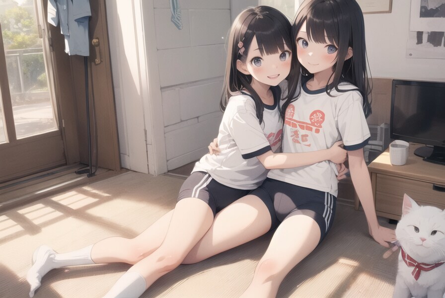 猫と体操少女のパッション : 2023.10.29