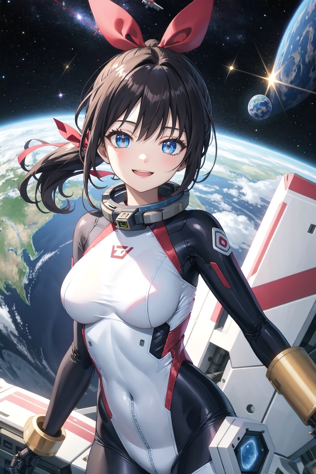 宇宙旅行に出かけよう！ | の人気AIイラスト・グラビア