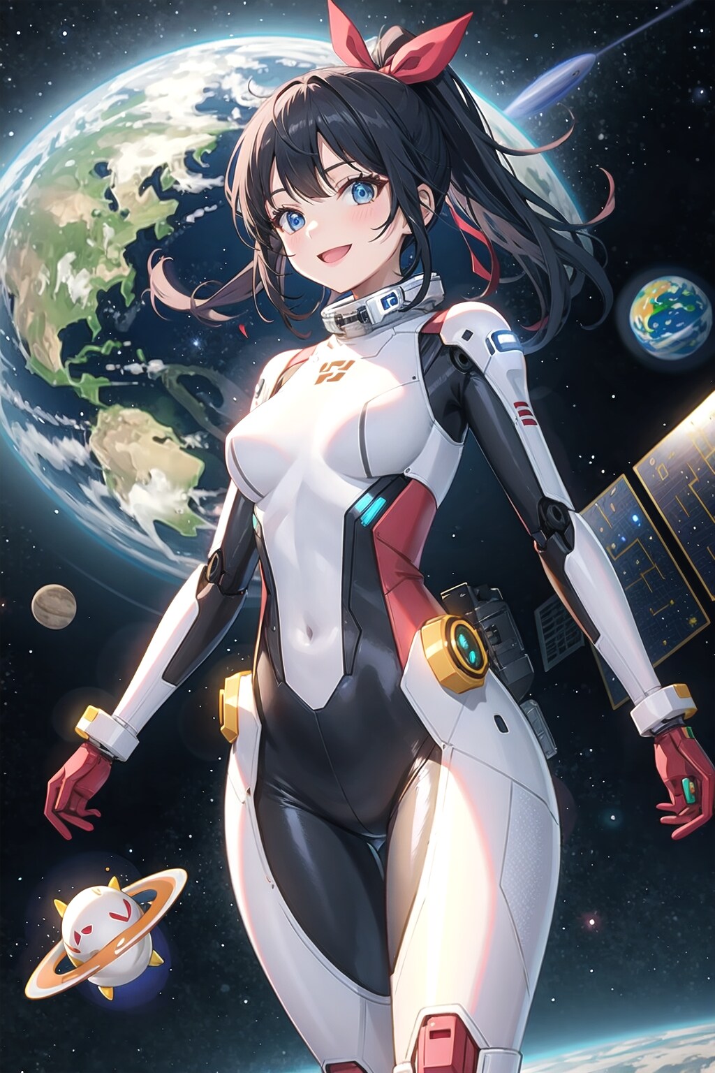 宇宙旅行に出かけよう！
