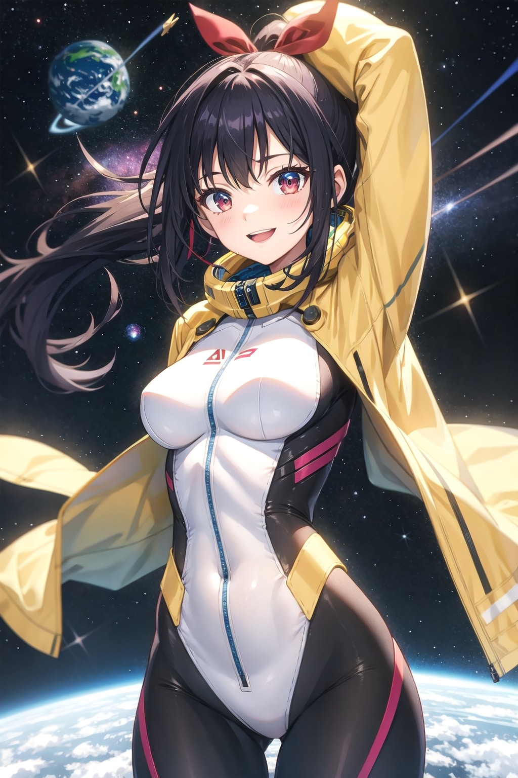 宇宙旅行に出かけよう！