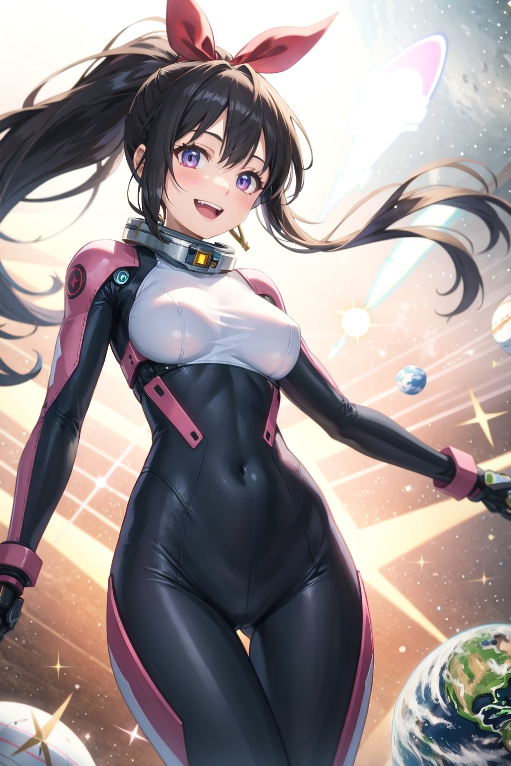 宇宙旅行に出かけよう！