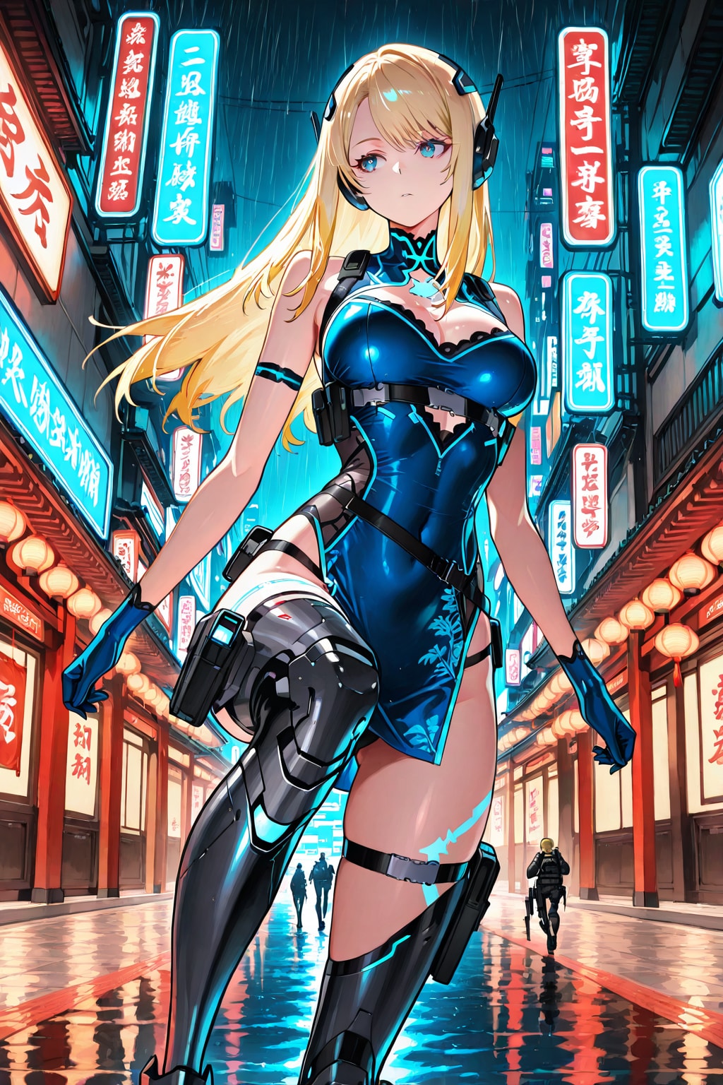 新作アニメ。 『サイバー・ロータス（電脳蓮華）』 | の人気AIイラスト・グラビア