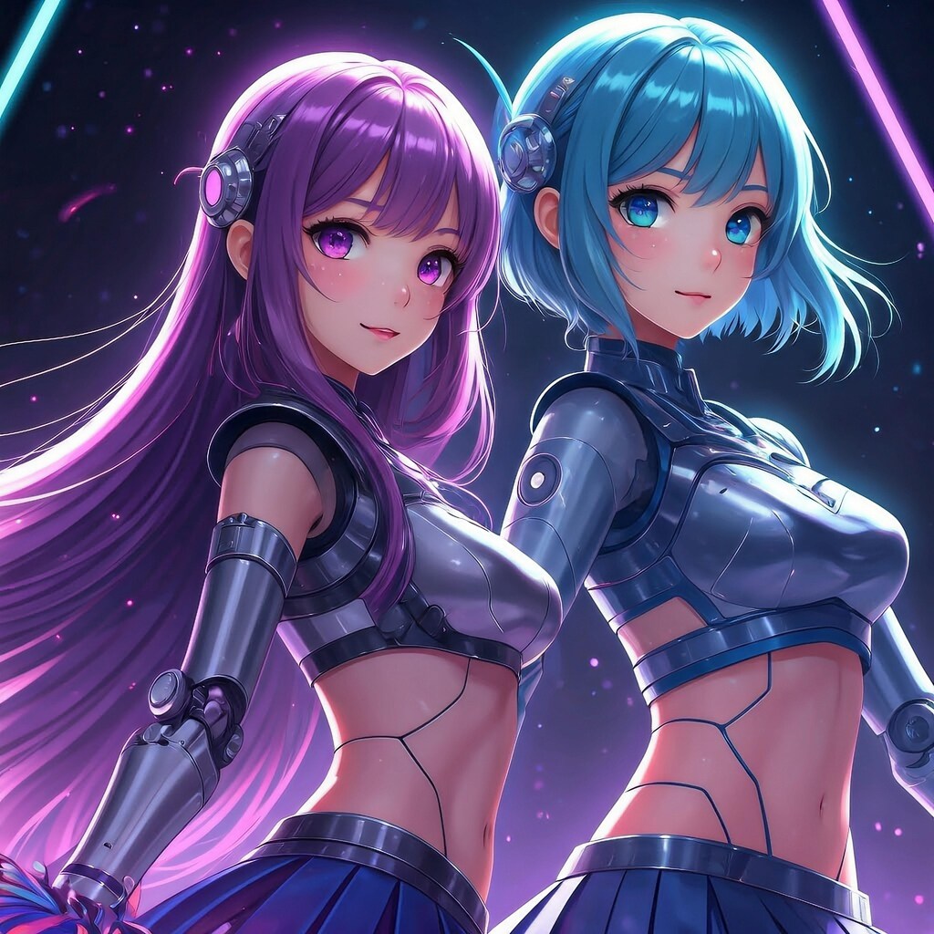 ピクセルちゃんのチアリーディング