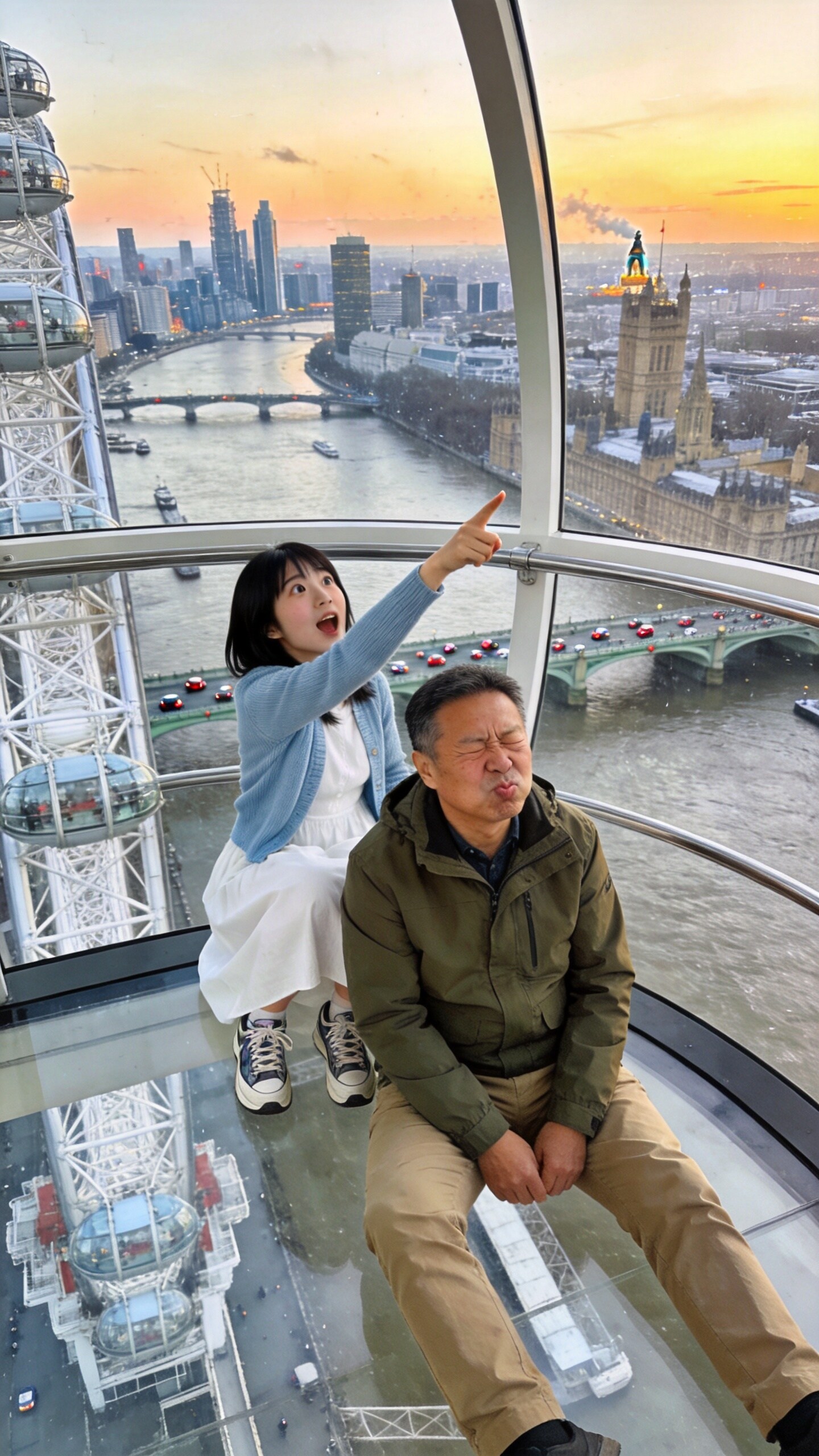 Top of the Wheel Excitement