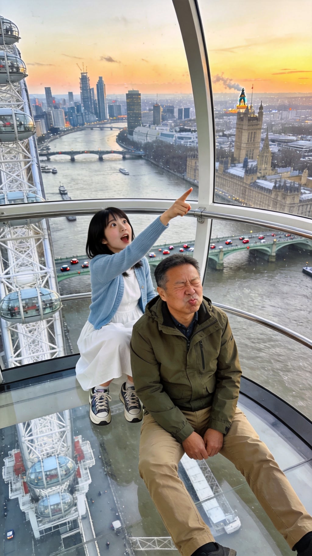 Top of the Wheel Excitement