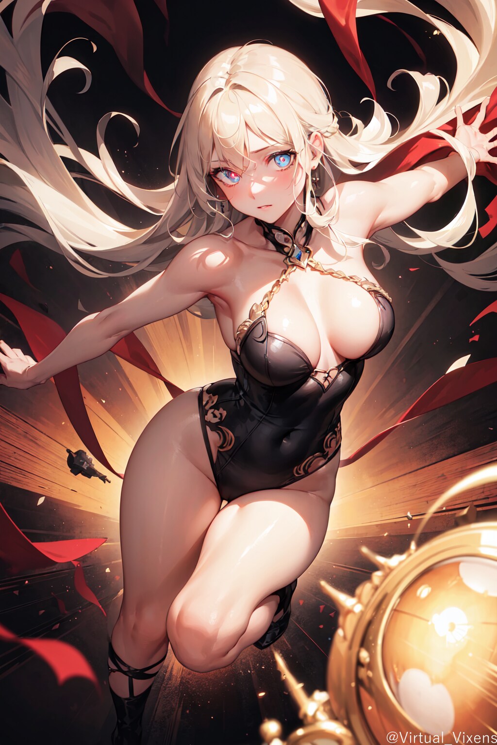 炎の魔人