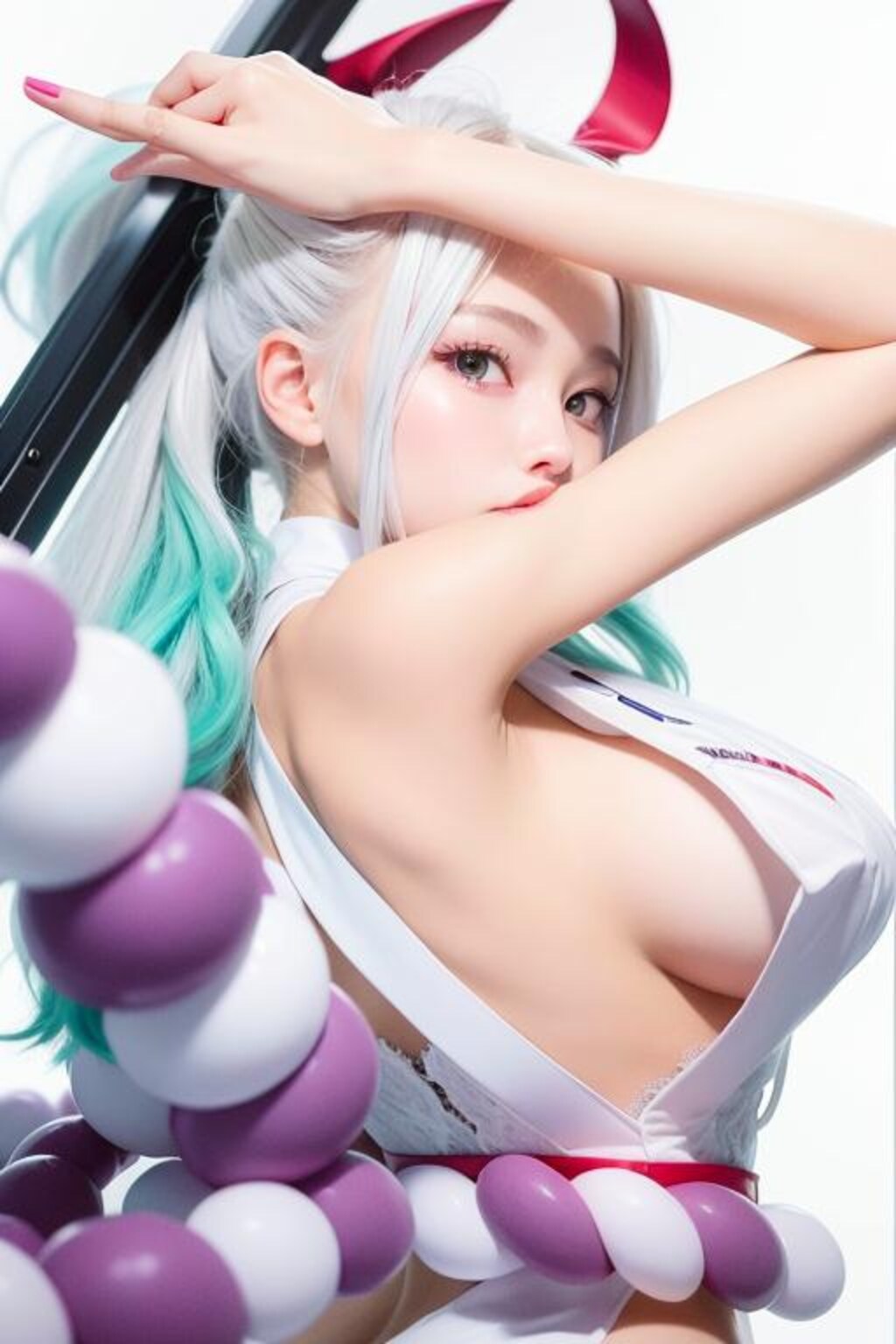 ヤマトAIコスプレイヤーさん、あまりにもかっこよく美し過ぎる💕