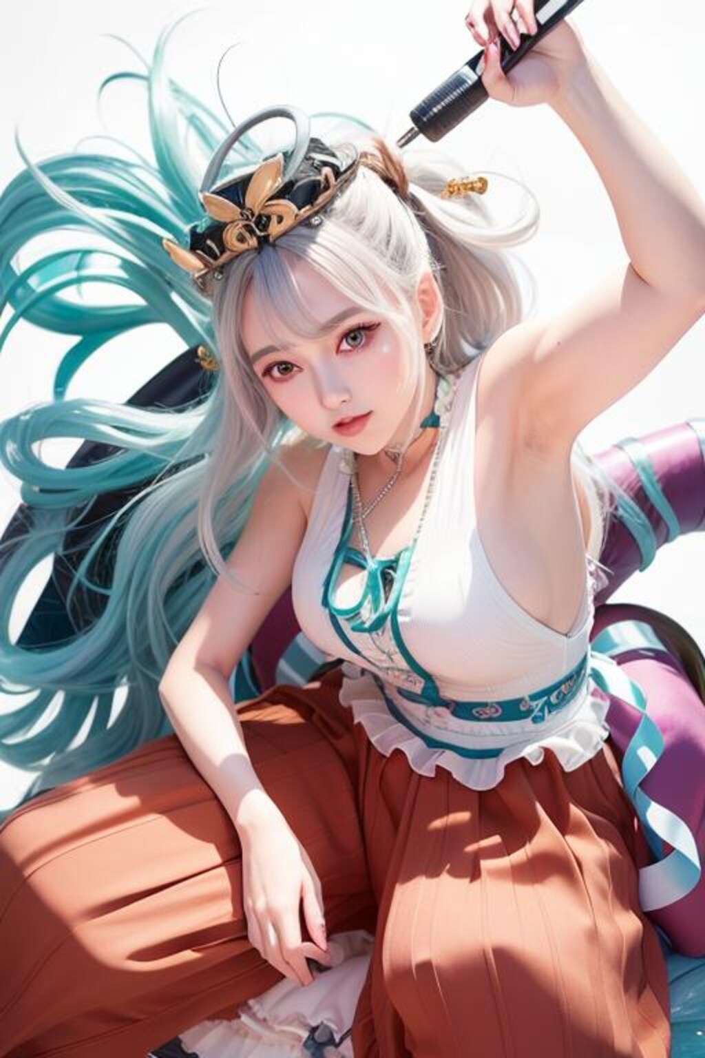 ヤマトAIコスプレイヤーさん、あまりにもかっこよく美し過ぎる💕